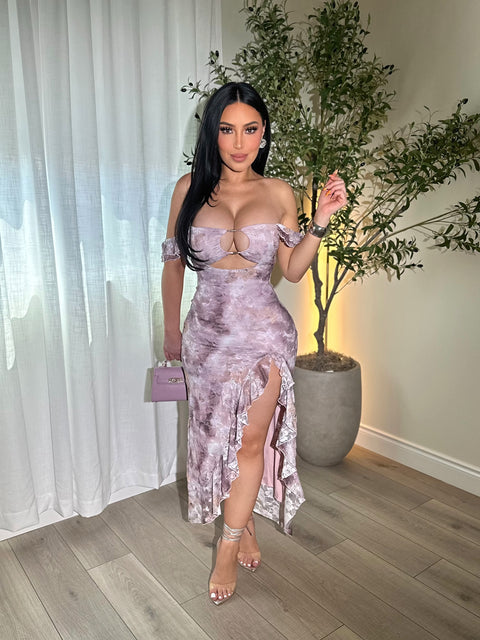 Velvet Orchid Maxi