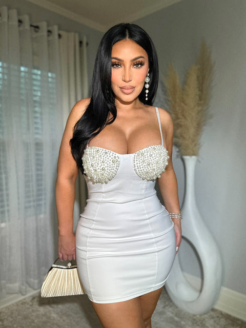 Ivory Pearl Dress