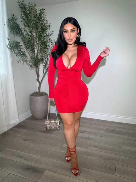 Selected Red Dress