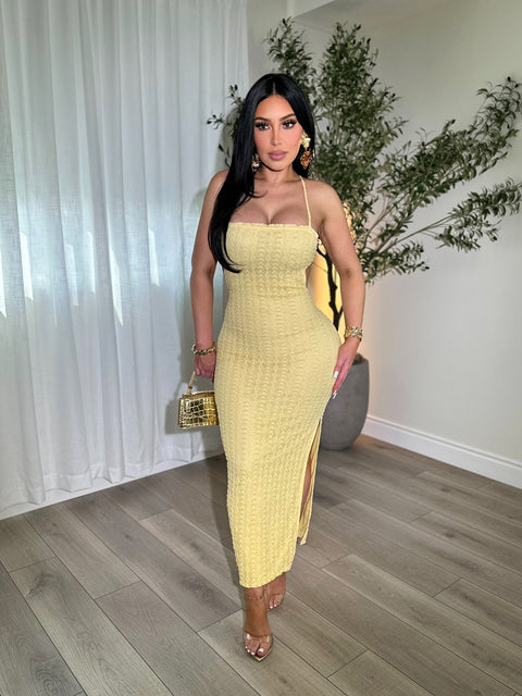 Sunlit Yellow Maxi