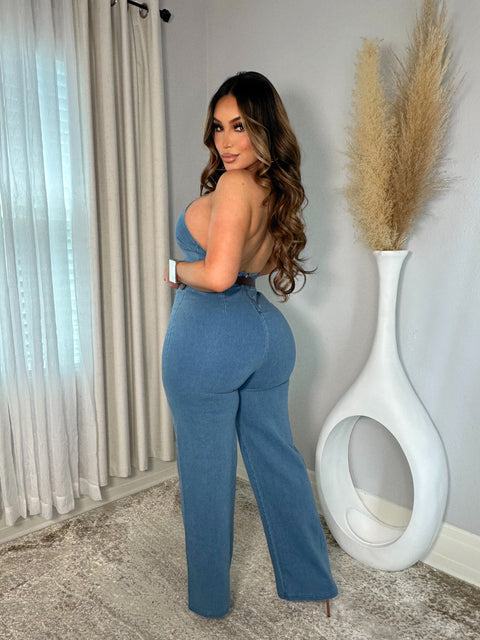 Cowgirl Style Jumpsuit