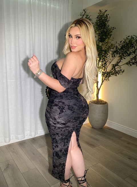 Adore Black Dress
