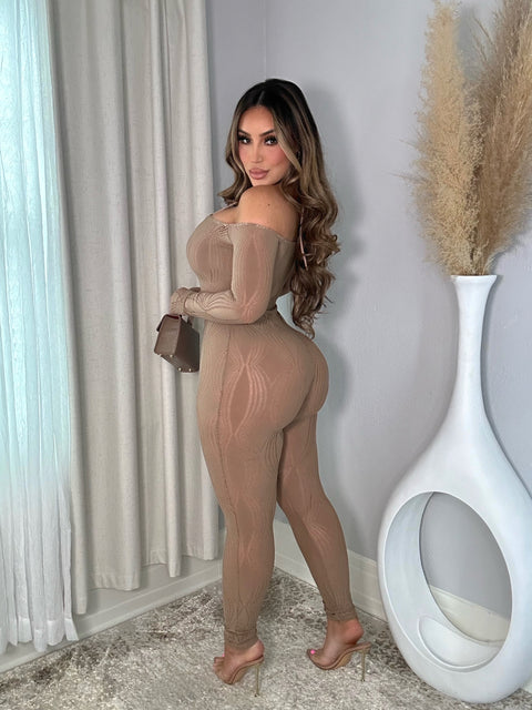 Tie Up Jumpsuit