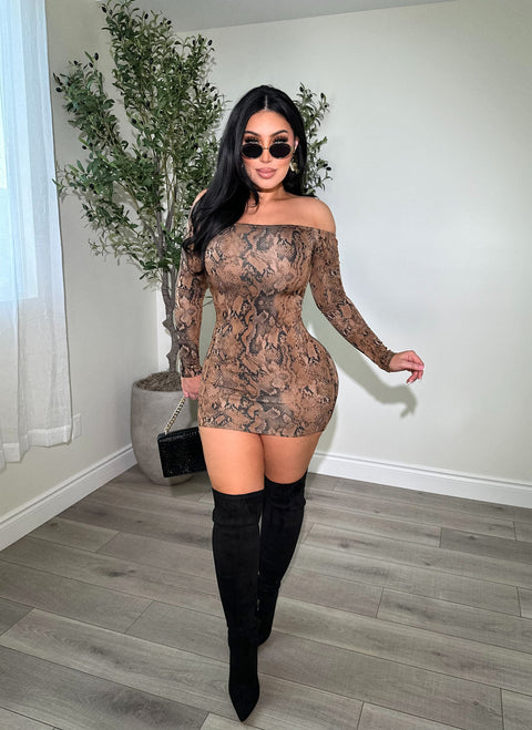 Revenge Mini Dress