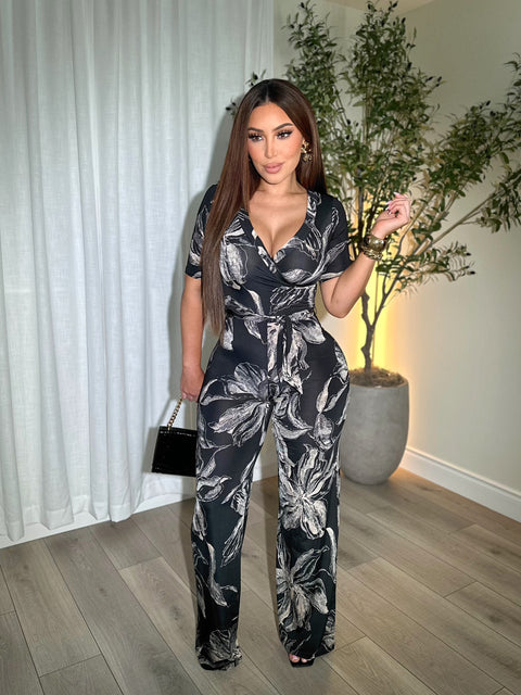 Night Garden Jumpsuit