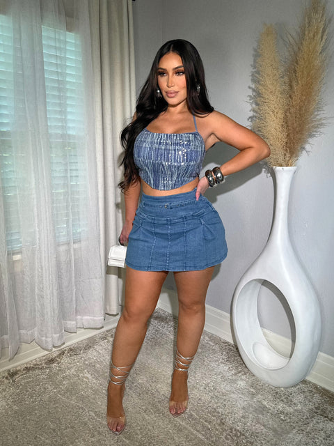 Kelly Dark Skirt