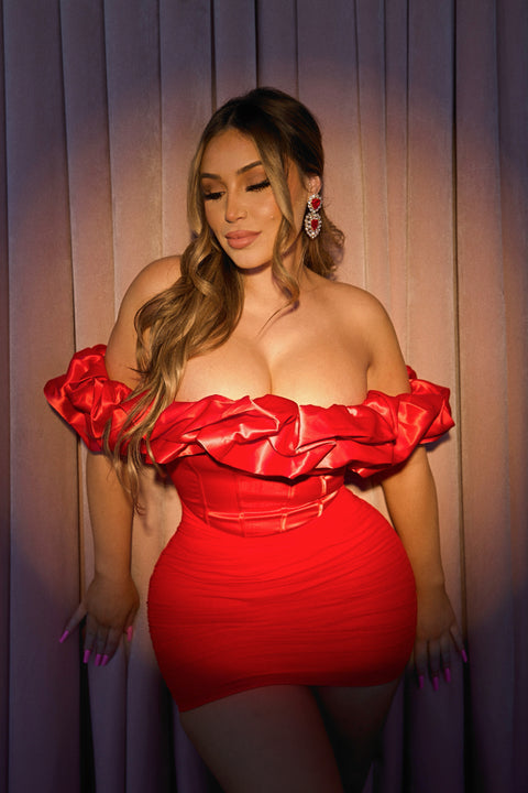Divinity Red Dress