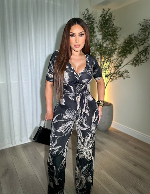 Night Garden Jumpsuit