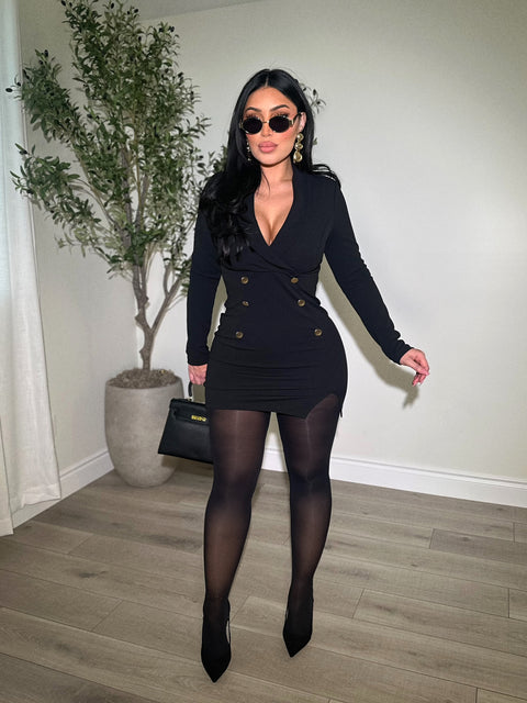Keeping It Classy In Black