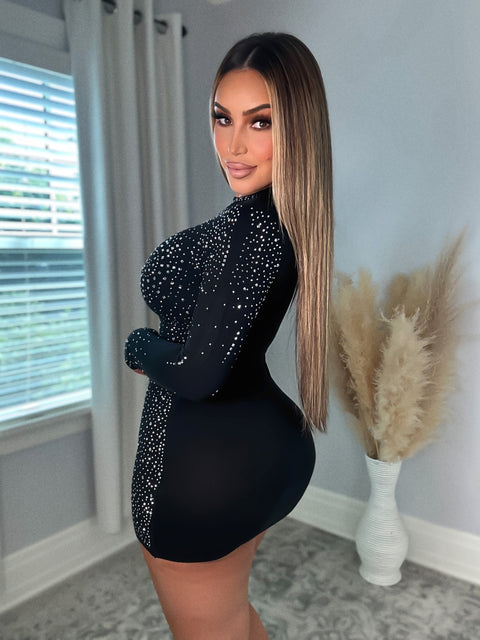 Beverly Black Dress