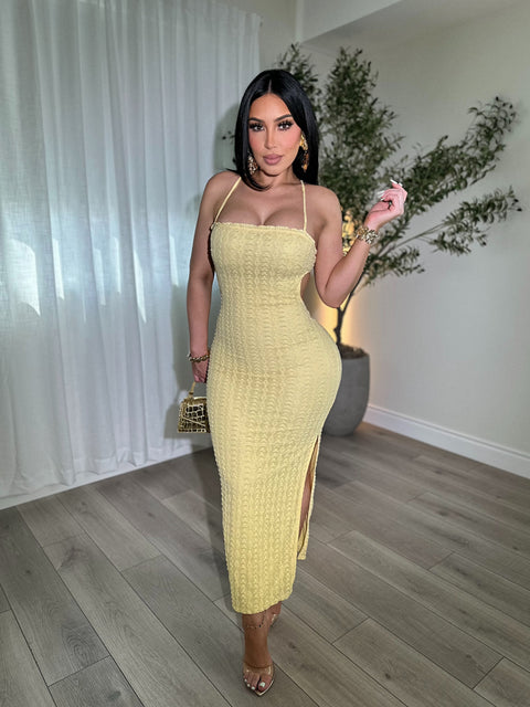Sunlit Yellow Maxi