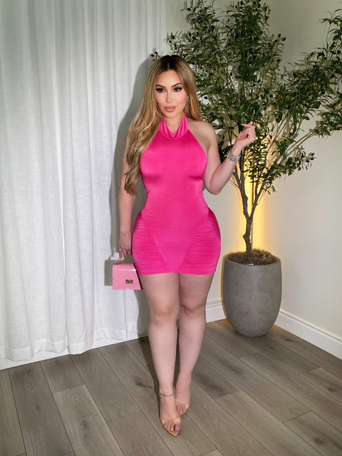 Porcha Pink Dress