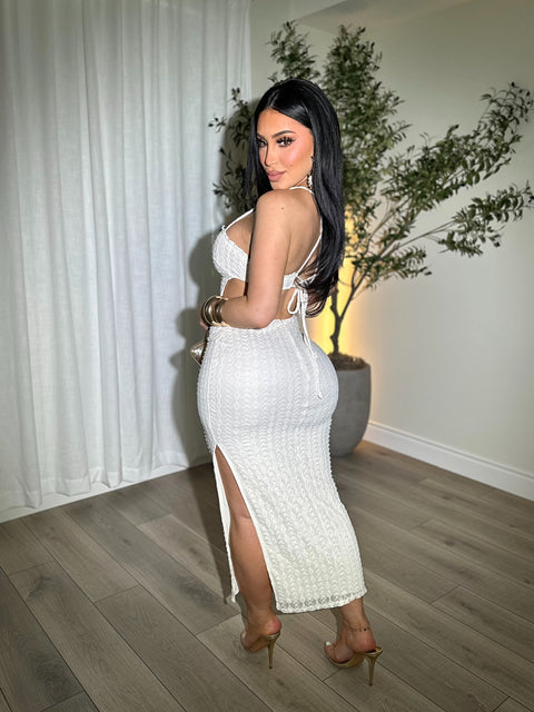 Sunlit Ivory Maxi