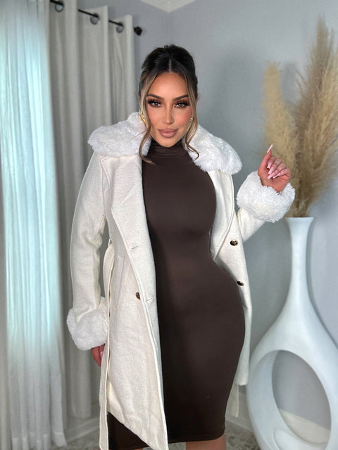 Royalty Treatment Coat