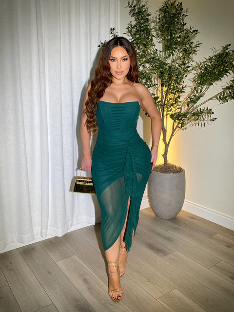 Graceful Green Dress
