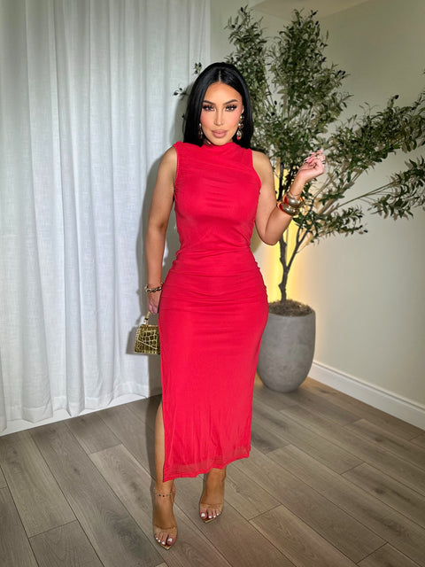 Faithful Red Maxi