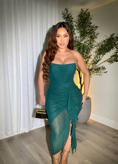 Graceful Green Dress