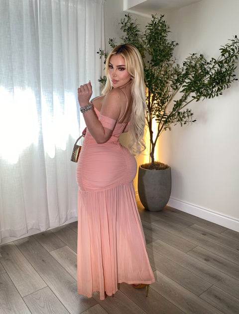 Anabella Blush Gown