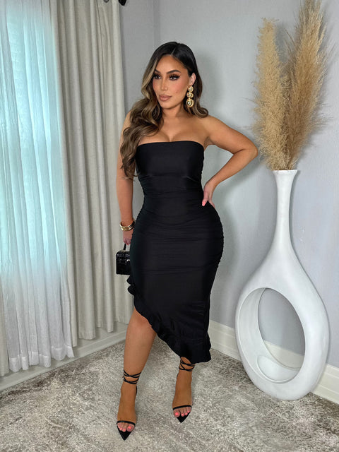 ChaCha Black Dress