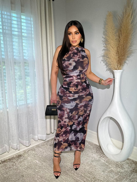 Softhearted Brown/ Black Maxi