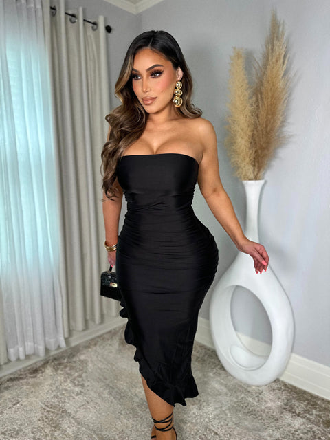 ChaCha Black Dress