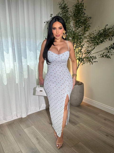 Sweetheart Blue Maxi