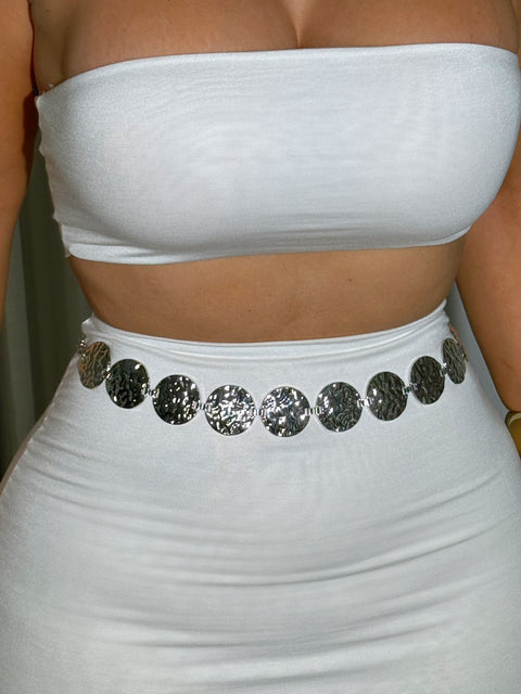Aesthetic Silver Chain