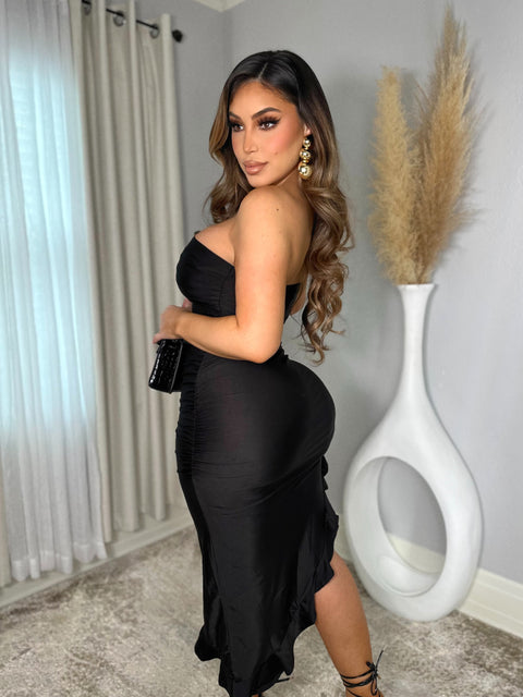 ChaCha Black Dress