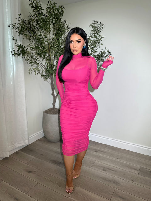Dashing Pink Dress
