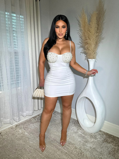 Ivory Pearl Dress
