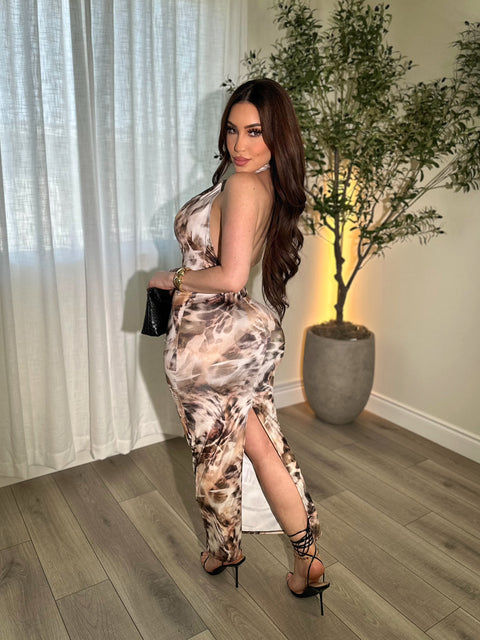 Golden Wild Maxi