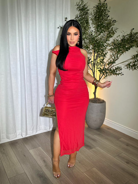 Faithful Red Maxi