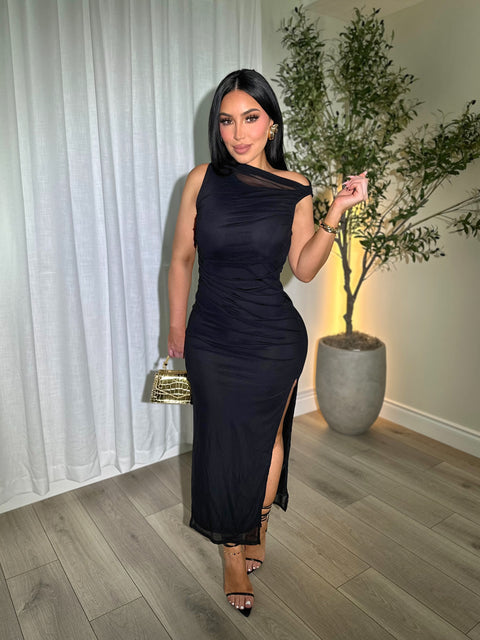 Faithful Black Maxi