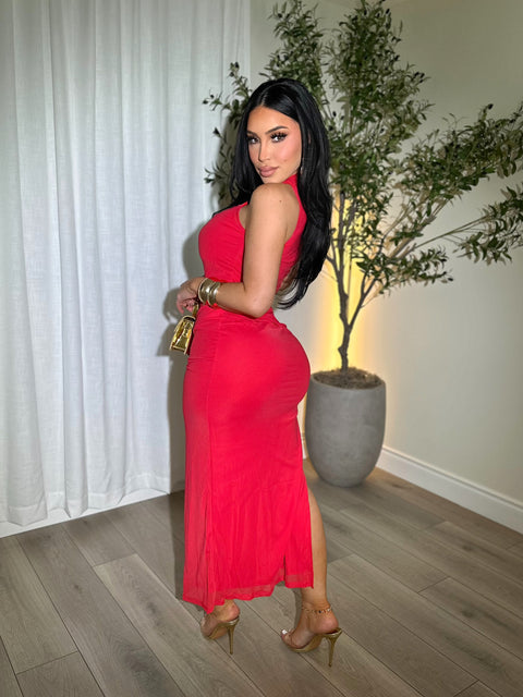 Faithful Red Maxi