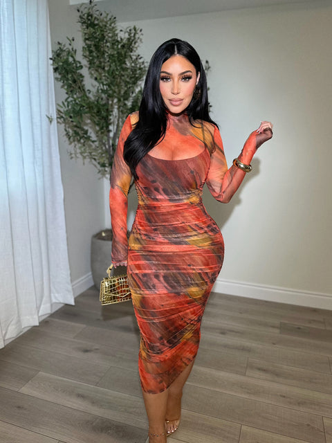 Dashing Fire Dress