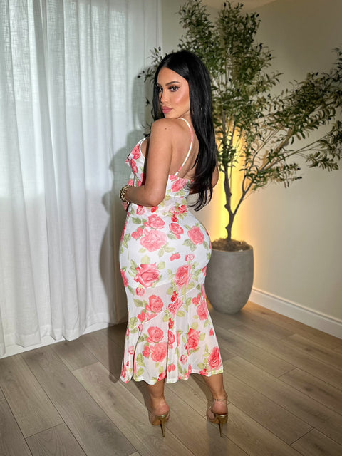 Rose Romance White Set