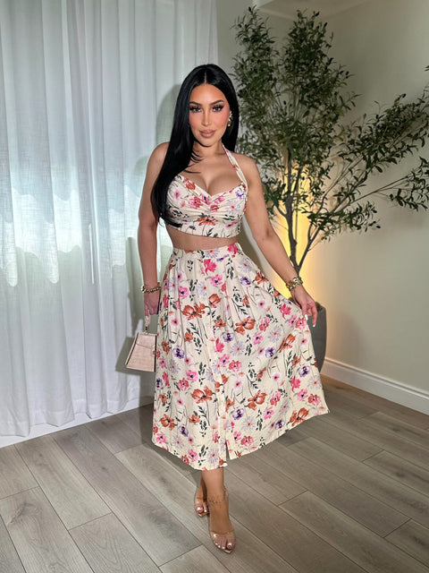 Sweet Garden Ivory Set