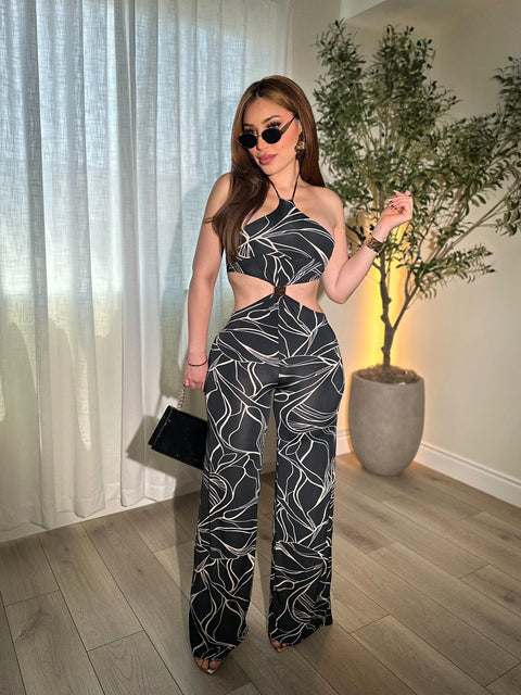 Zayla Black Jumpsuit