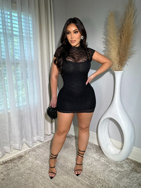 Tense Mini Dress