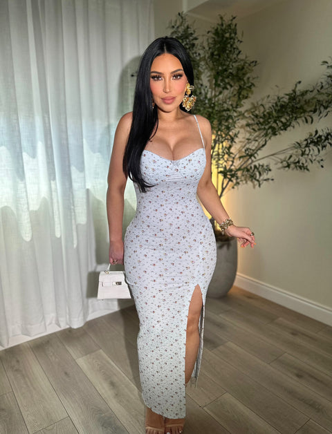 Sweetheart Blue Maxi