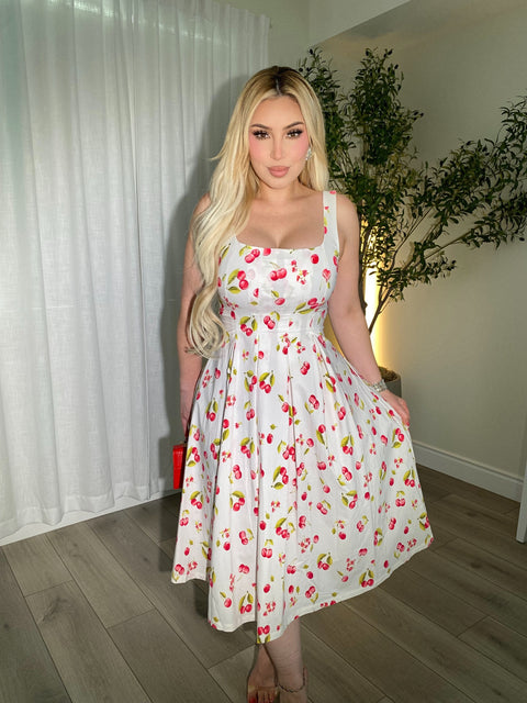 Cherry On Top Dress