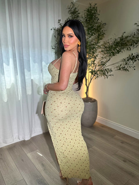 Sweetheart Sage Maxi