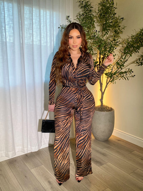 Tigress Energy Jumpsuit