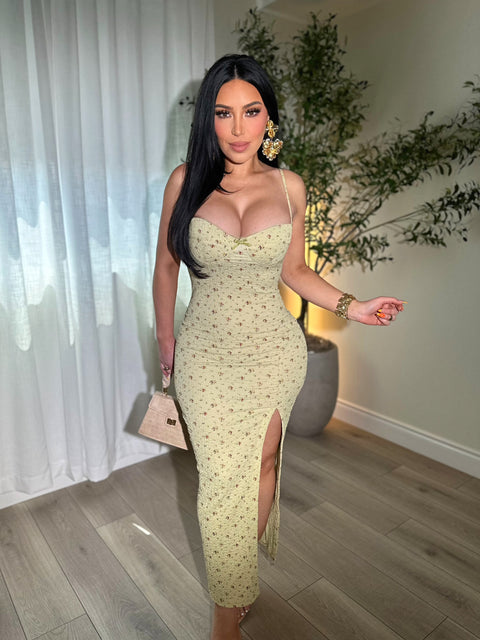 Sweetheart Sage Maxi