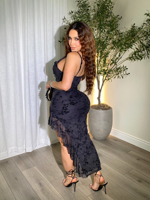 La Fleur Noire Dress