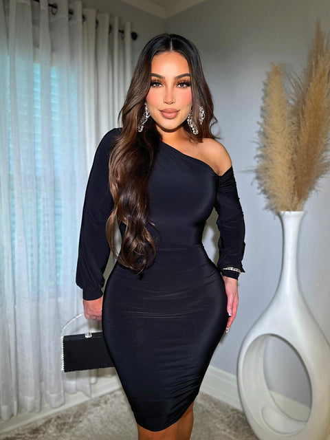 Upscale Black Dress