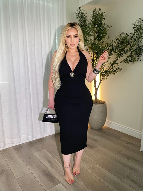 Valeria Black Maxi