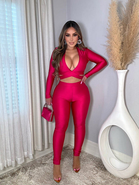 Never Set (Fuchsia)