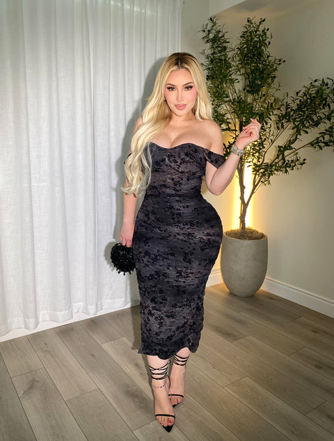 Adore Black Dress