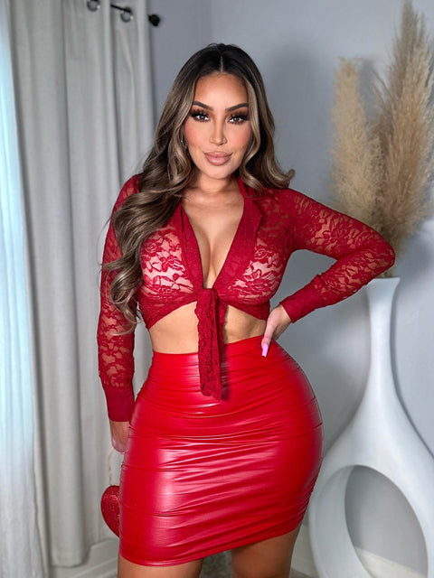 Don't Stare Red Top